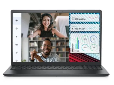 Laptop Dell Vostro 3520 I5-1235U/16GB/512GB SSD/15.6INCH FHD/Win 11 home/xám/ 71030559