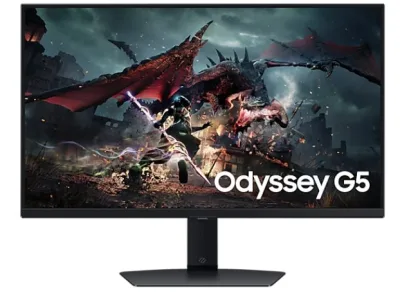 Màn hình gaming Samsung Odyssey G5 G50D QHD 180Hz 27inch LS27DG502EEXXV