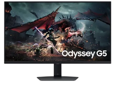 Màn hình gaming Samsung Odyssey G50D QHD 180Hz 32inch LS32DG502EEXXV