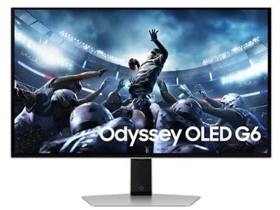 Màn Hình Gaming Samsung Odyssey OLED G6 G60SD QHD 360Hz 27 inch LS27DG602SEXXV