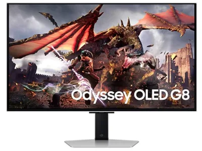 Màn Hình Gaming Samsung Odyssey OLED G8 G80SD UHD 240Hz 32 inch LS32DG802SEXXV