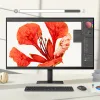 Độ sáng trên màn hình của màn hình sẽ được điều chỉnh theo độ sáng của đèn bên ngoài. Logo TUV Rheinland với chứng nhận Chăm sóc mắt thông minh được đặt ở phía dưới bên phải của màn hình. Logo hiển thị địa chỉ trang web, www.tuv.com.