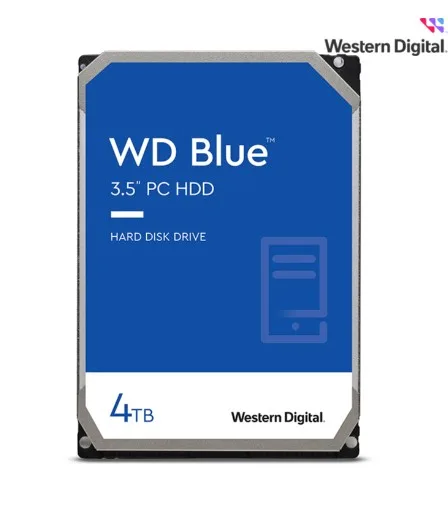 Ổ cứng HDD Western Digital Caviar Blue 4TB- WD40EZAX