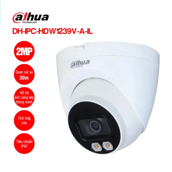 DAHUA DH-IPC-HDW1239V-A-IL