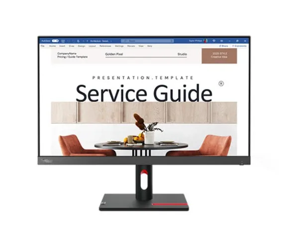 Màn hình Lenovo ThinkVision S24i-30 23.8inch/ 100HZ/ IPS/ 63DEKAR3WW