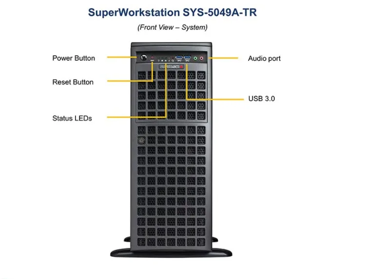 Super Workstations SYS-5049A-TR
