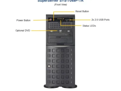 SuperServer 7049P-TR (Configuration 1)