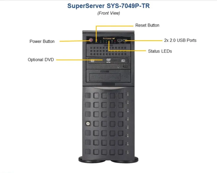 SuperServer 7049P-TR (Configuration 1)