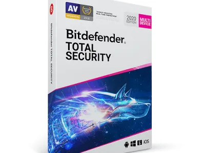 Phần mềm diệt virut Bitdefender Total Security 2020