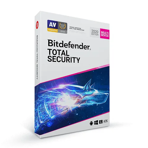 Phần mềm diệt virut Bitdefender Total Security 2020