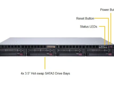 SuperServer SYS-6019P-MTR