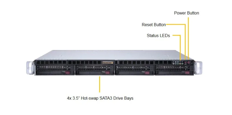 SuperServer SYS-6019P-MTR