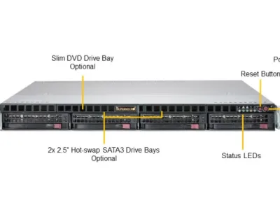SuperServer SYS-5019C-MHN2