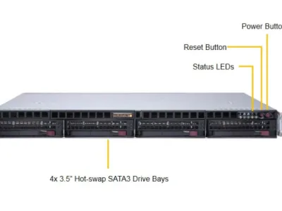 SuperServer SYS-6019P-MT