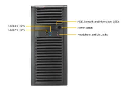 Super Workstations SYS-5039C-T