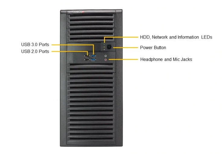 Super Workstations SYS-5039C-T