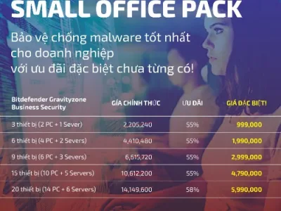 Bitdefender GravityZone Small Office Pack
