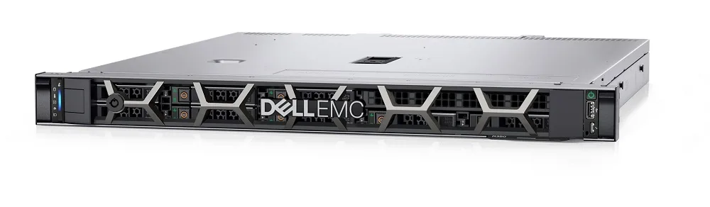 Máy chủ Dell PowerEdge R350 Xeon E-2324G/ 8GB/ 1.2TB SAS/ H755/iDRAC9/ EXPRESS/600W/BC5720 DP/ DVD/48m