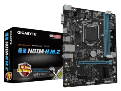 Mainboard Gigabyte H81M-H M.2