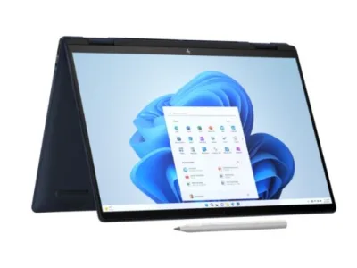 Laptop HP Envy X360 14-FC0087TU ULTRA 7- 155U/16GB/1TB SSD/ 14INCH2.8K/Pen/Win 11H/Blue/ A19BXPA