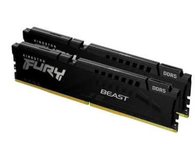 Ram PC Kingston 32GB 5600MHz DDR5 Fury Beast RGB K2 KF556C40BBAK2-32
