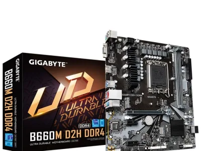 Mainboard Gigabyte B660M D2H DDR4