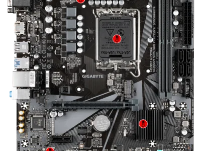 Mainboard Giagabyte H610M H DDR4