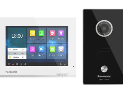 Bộ chuông cửa IP màn hình không dây PANASONIC VL-SC3235WX