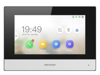 Màn hình màu chuông cửa IP HIKVISION DS-KH6320-TDE1