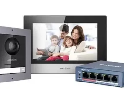 Bộ Kit chuông cửa có hình IP HIKVISION DS-KIS602(B)