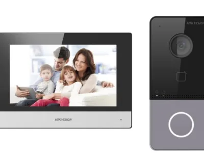Bộ Kit chuông cửa có hình IP HIKVISION DS-KIS603-P(C)