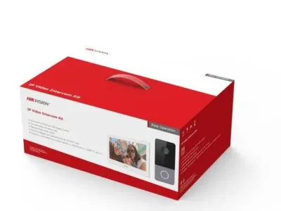 Bộ Kit chuông cửa có hình IP HIKVISION DS-KIS607-S