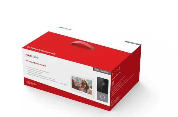 Bộ Kit chuông cửa có hình IP HIKVISION DS-KIS607-S