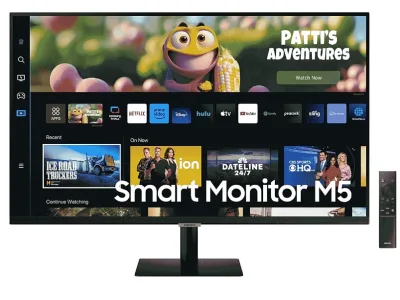 Màn hình Samsung M5 M50C 32inch FHD LS32CM500EEXXV