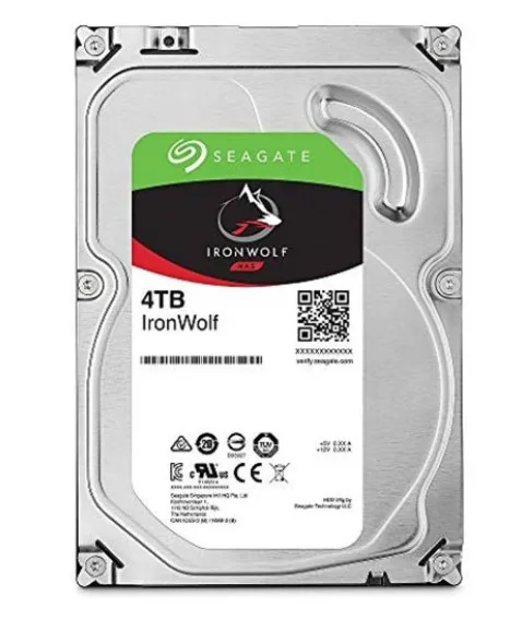 Ổ cứng nas Seagate Ironwolf 4000GB (IRONWOLF) ST4000VN006