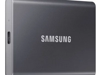 Ổ cứng Samsung SSD T7 Portable 1TB Đen