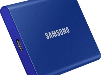 Ổ cứng Samsung SSD T7 Portable 1TB Xanh