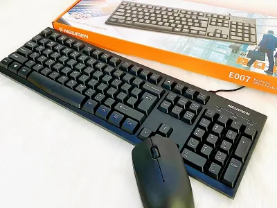 Bộ Combo Key-Mouse dây usb Newmen T007