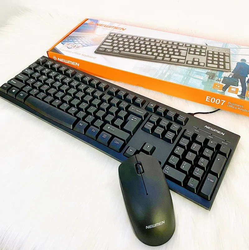 Bộ Combo Key-Mouse dây usb Newmen T007