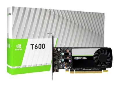 Card đồ họa NVIDIA T600 4GB 4mDP GFX - 340K9AA