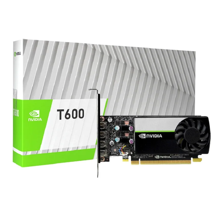 Card đồ họa NVIDIA T600 4GB 4mDP GFX - 340K9AA