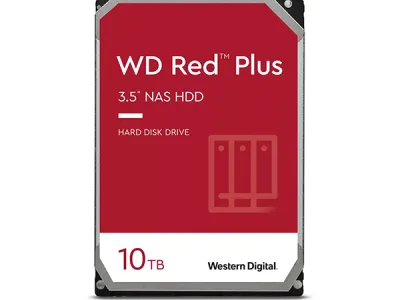 Ổ cứng Western Red Plus 10Tb WD101EFBX 3.5 Inch 7200rpm 256Mb