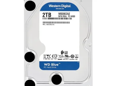 Ổ cứng Western 2TB WD20EZAZ