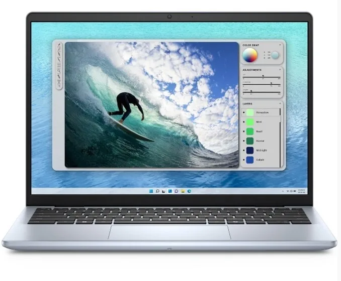 Laptop Dell Inspiron 14 5440 I5-1334U/ 8GB/ SSD 512GB/14inch FHD/ Win11/ Office HS21/ 1Y/ Blue/P185G/N5440- I5U085W11IBU