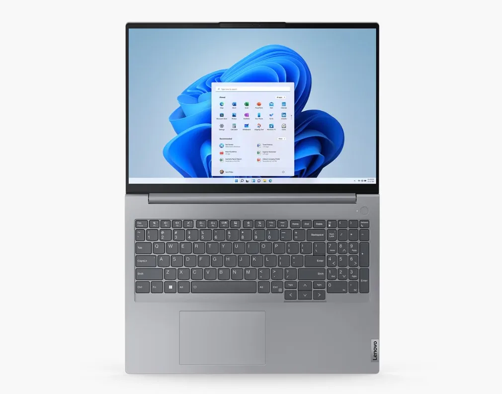 Laptop Lenovo ThinkBook 16 G6 IRL i5 13420H/ 16GB/ SSD 512GB/16inch WUXGA/ 2Y/ Xám/ 21KH00Q1VN