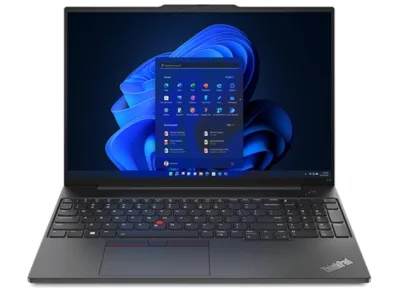 Laptop Lenovo ThinkPad E16 Gen 1 i7-1355U/ 16GB/ SSD 512GB/16inch WUXGA/ FP/ NOOS/ 2Y/ Đen /21JN006AVA