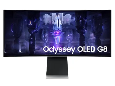 Màn hình Gaming Samsung Odyssey OLED G8 G85SB Ultra 34 inch WQHD 175Hz LS34BG850SEXXV