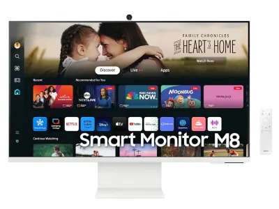 Màn Hình Thông Minh Samsung M8 M80D UHD 32 inch 60Hz LS32DM801UEXXV