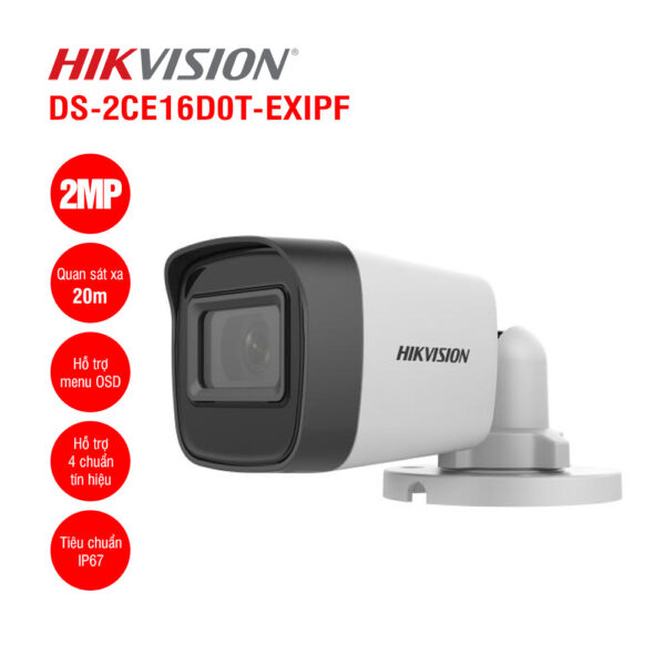 HIKVISION DS-2CE16D0T-EXIPF