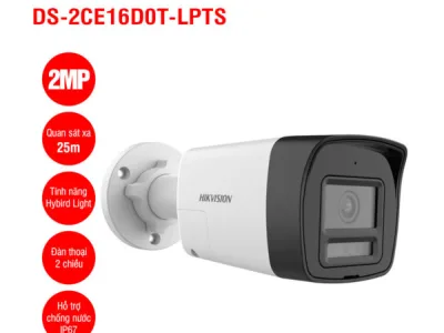 HIKVISION DS-2CE16D0T-LPTS